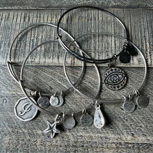 Bundle of Alex And Ani Bracelets